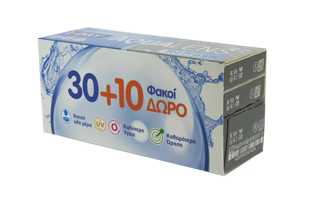contact lenses myoptical aqualens refresh silicon hydrogel dailies jpg